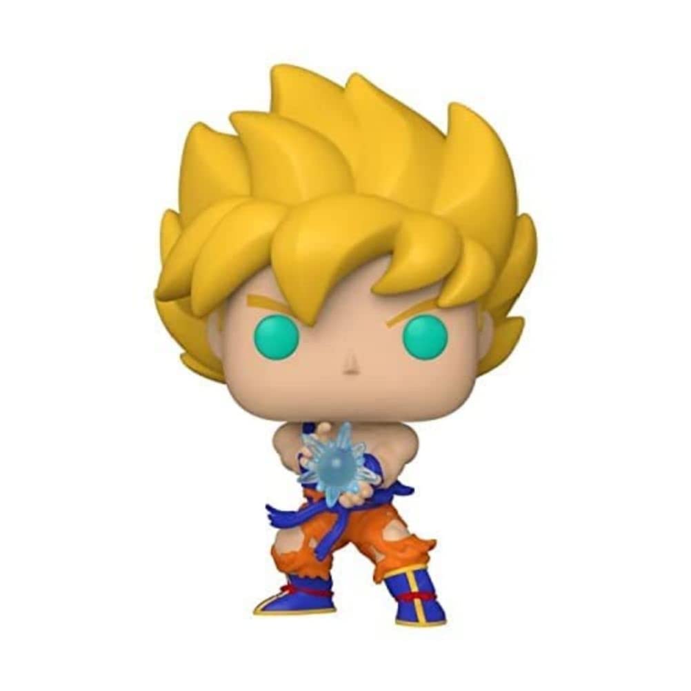 Funko POP! Animation Dragon Ball Z Super Saiyan Goku with Kamehameha #948 Exclusive