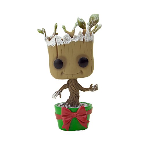 Funko POP! Metallic Holiday Dancing Groot Hot Topic Exclusive