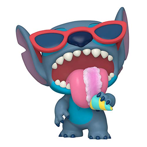 Funko POP! Disney Lilo & Stitch - Summer Stitch [Scented] #636 Exclusive