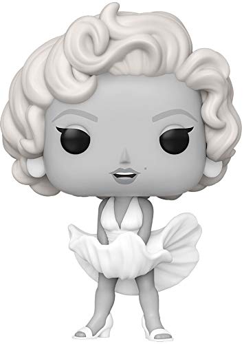 Funko POP! Icons Marilyn Monroe #24 [Black and White] Exclusive