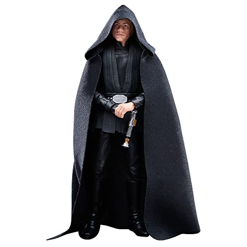 STAR WARS The Black Series Luke Skywalker (Imperial Light Cruiser) Toy 6-Inch-Scale The Mandalorian Action Figure