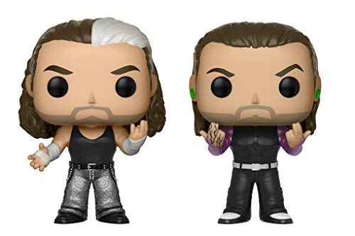 Funko POP! WWE Hardy Boys 2-Pack