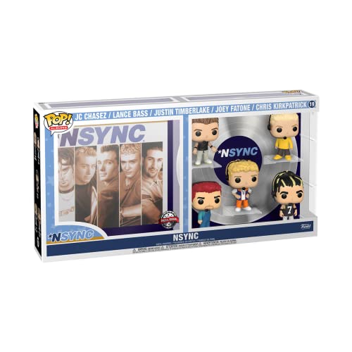 Funko POP! Albums Deluxe: N'SYNC, Multicolour