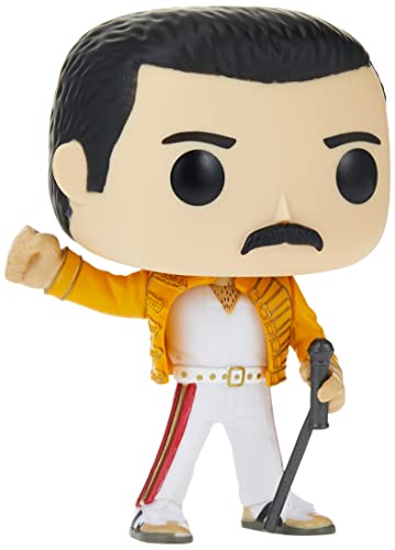 Funko POP! Rocks Queen Freddie Mercury #96 [Wembley 1986]