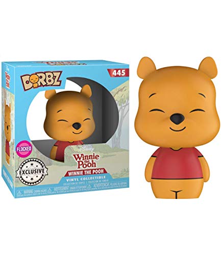 Funko Dorbz Disney: Winnie the Pooh Flocked Exclusive Figure