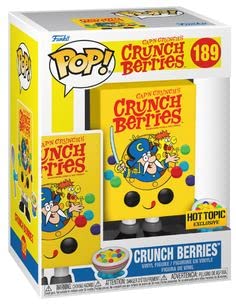 Funko POP! Ad Icons Cap'n Crunch's Crunch Berries #189 Hot Topic Exclusive