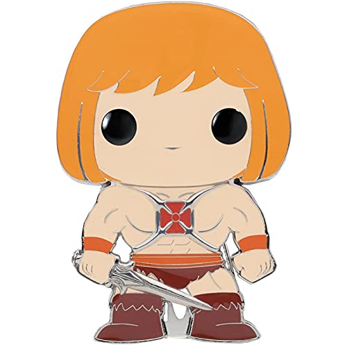 Funko POP! Pin Cartoons Masters of The Universe He-Man #09
