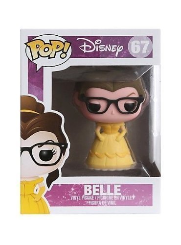 Funko POP! Disney Beauty and the Beast Belle #67 [Glasses] Exclusive