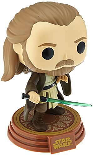 Funko POP! Star Wars Across The Galaxy - Qui-Gon Jinn (Tatooine) Exclusive