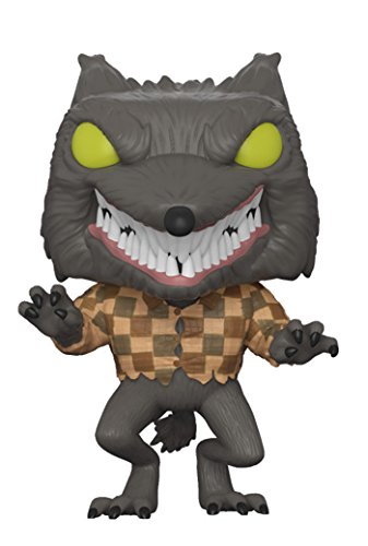Funko POP! Disney Nightmare Before Christmas - Wolfman Specialty
