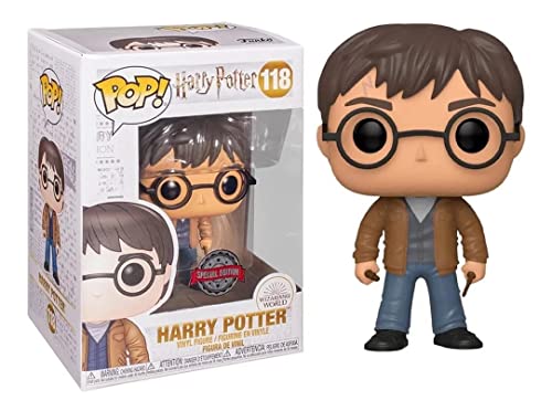 Funko POP! Harry Potter - Harry with Two Wands Exclusive