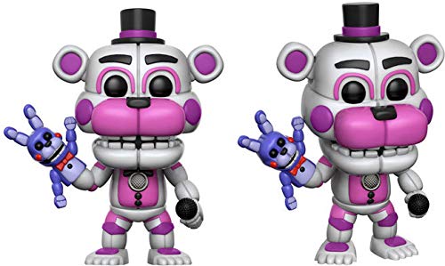 Funko POP! Games Five Nights At Freddy's Sister Location Funtime Freddy #225 (Styles May Vary)