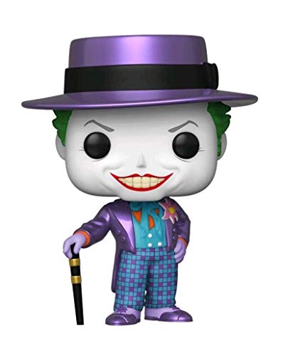 Funko POP! Batman Metallic 1989 Joker Exclusive 337