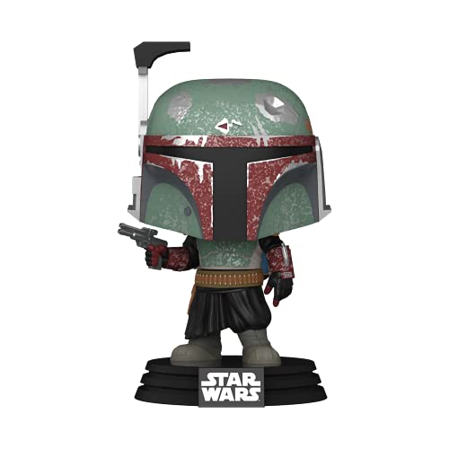 Funko POP! Star Wars The Mandalorian Boba Fett #462