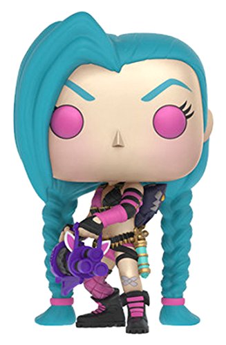 Funko POP! Games League of Legends Jinx #05