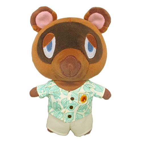 Little Buddy Animal Crossing New Horizons Tom Nook Plush 8"