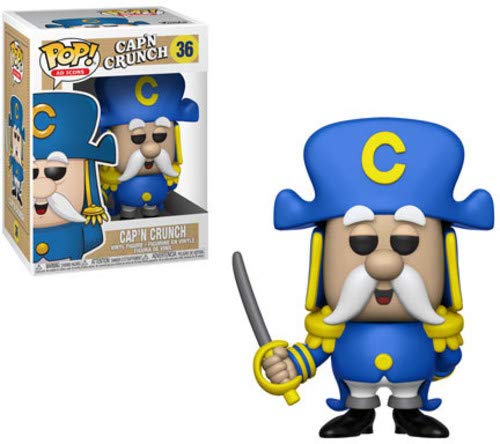 Funko POP! Ad Icons Cap'n Crunch #36 [with Sword]