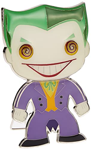 Funko Pop! Pin: DC Super Heroes - The Joker Premium Enamel Pin