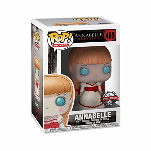 Funko POP! Movies: Annabelle Annabelle Cute Doll (Exclusive)