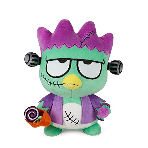 KidRobot Hello Kitty and Friends Badtz-Maru Frankenstein 13" Plush