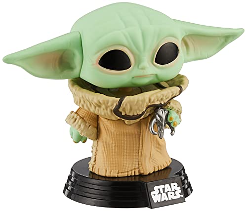 Funko POP! Star Wars The Mandalorian The Child with Necklace, Fall Convention Exclusive