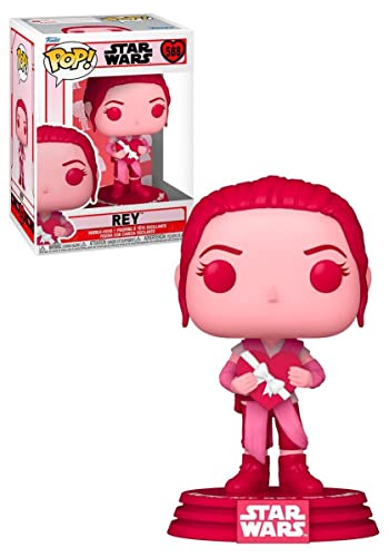 Funko POP! Star Wars - Star Wars Holiday - Rey #588 [Chocolate Gift Box]