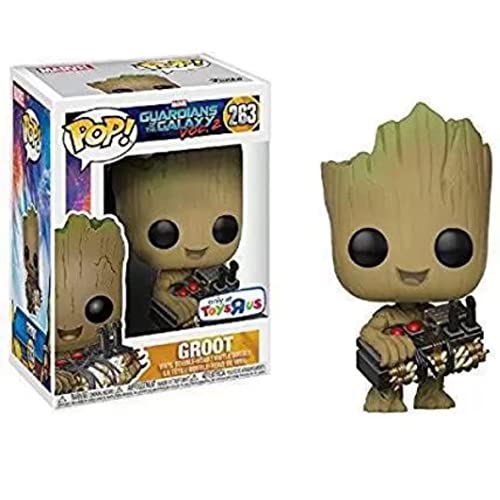 Funko POP! Guardians of the Galaxy: Groot with Bomb