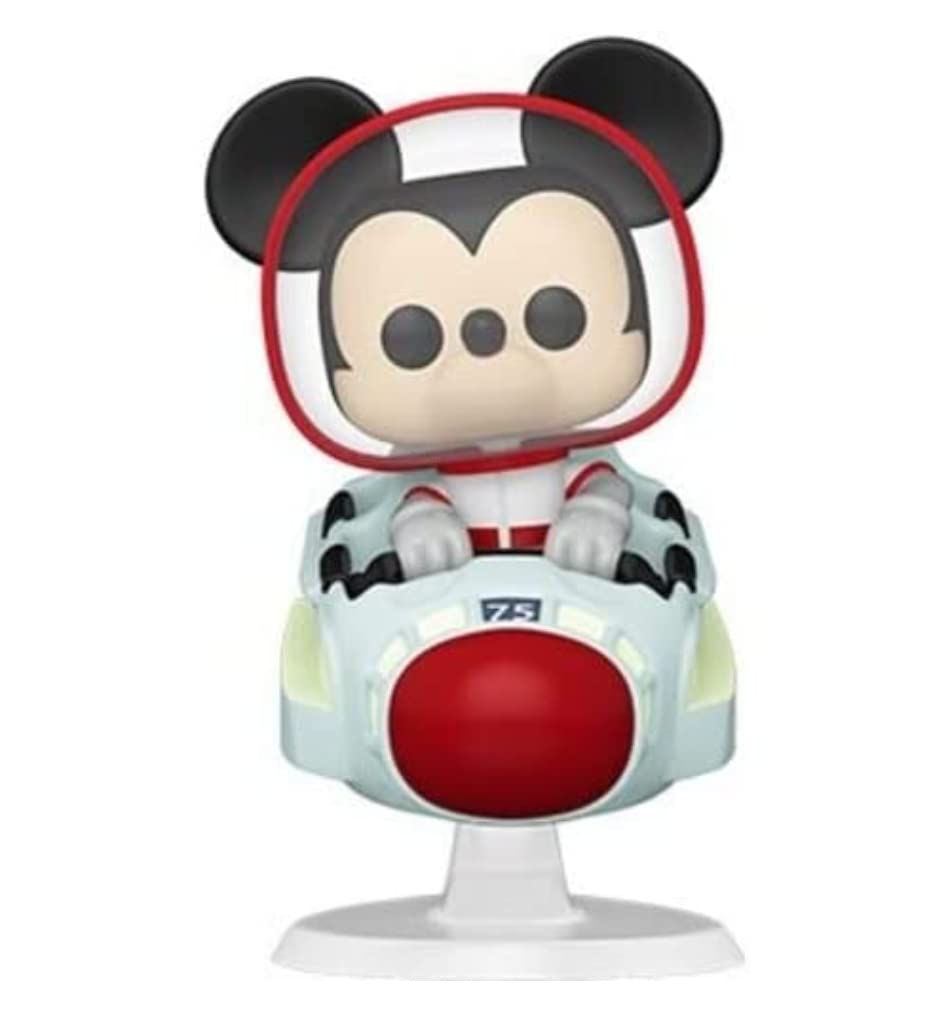 Funko POP! Rides Super Deluxe Disney Walt Disney World 50th - Mickey at The Space Mountain Attraction