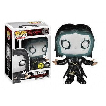 Funko POP! Movies: The Crow 25th Anniversary [Glows in the Dark] Hot Topic Exclusive