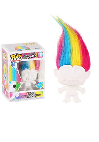 Funko POP! Trolls: Trolls- DIY Rainbow Troll Standard