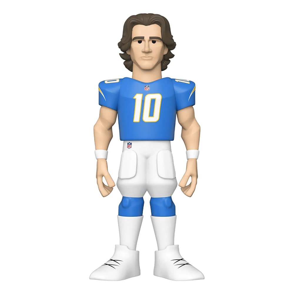 FUNKO GOLD NFL: Chargers- Justin Herbert 12"