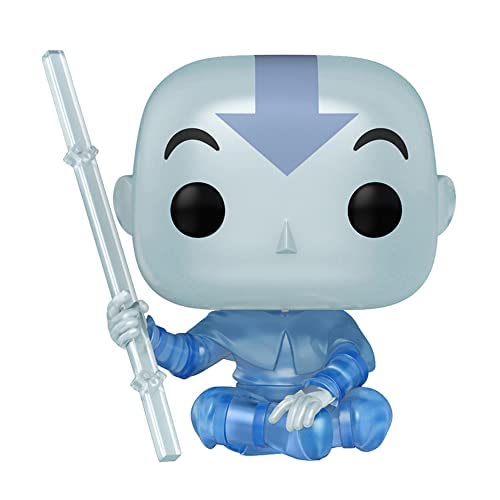 Funko POP! Animation Avatar The Last Airbender Aang #940 [Spirit] Exclusive