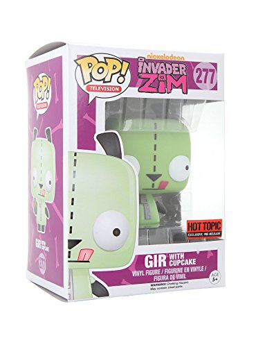 Funko POP! Television Invader Zim Cupcake Gir #277