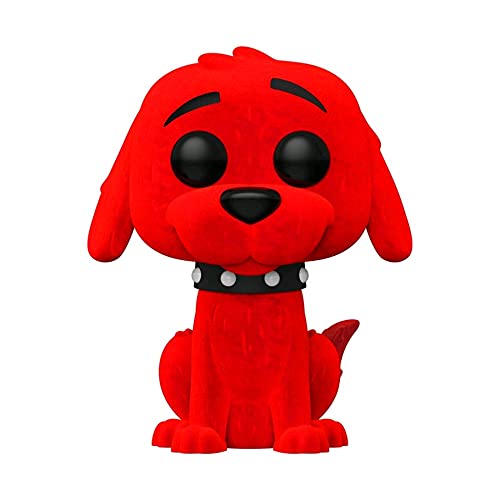 Funko POP! Clifford The Big Red Dog - Clifford Flocked