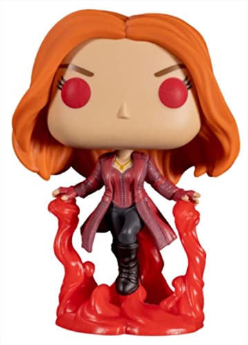 Funko POP! Marvel Avengers Endgame Wanda Maximoff #855 [Glows in the Dark] Exclusive