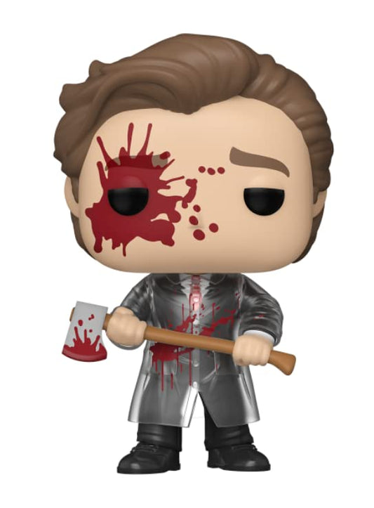 Funko POP! Movies American Psycho CHASE Patrick Bateman #942 [with Axe, Bloody]