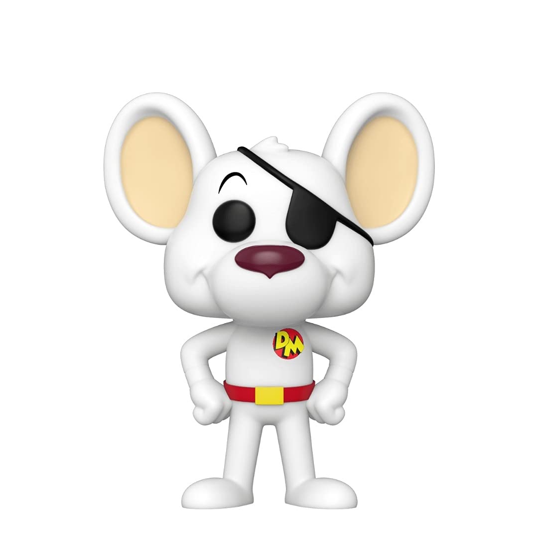 Funko POP! Animation Danger Mouse - Danger Mouse #984 Funko Shop Exclusive