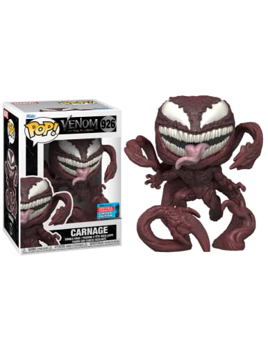 Funko POP! Marvel Venom - Carnage 2021 Fall Convention Limited Edition Exclusive