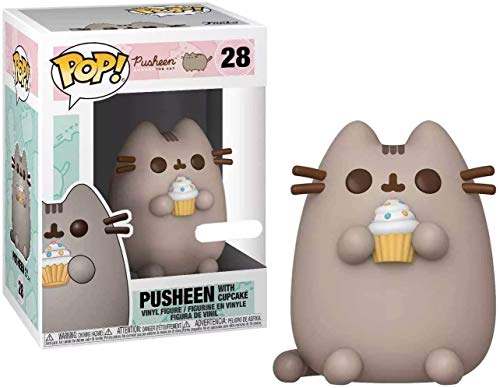 Funko POP! Pusheen - Pusheen with Cupcake #28 Exclusive