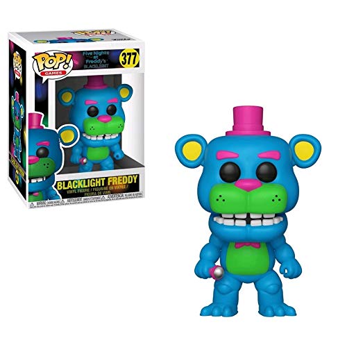 Funko POP! Five Nights at Freddy's Blacklight Freddy Exclusive Vinyl Figure