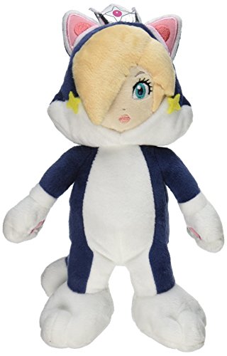 Little Buddy Super Mario 3D World Neko Cat Rosalina Stuffed 9.5" Plush