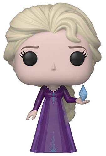 Funko POP! Disney: Frozen 2 - Elsa in Nightgown with Ice Diamond Exclusive