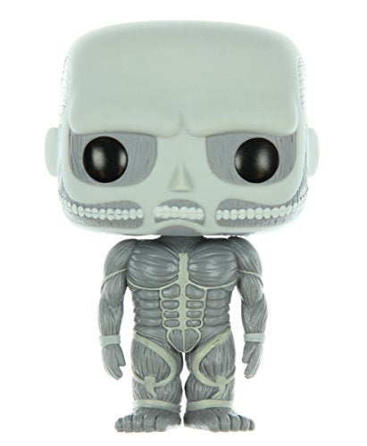 Funko POP! Animation Attack on Titan - 6'' Colossal Titan Toy Figure - Exclusive Greyscale Edition