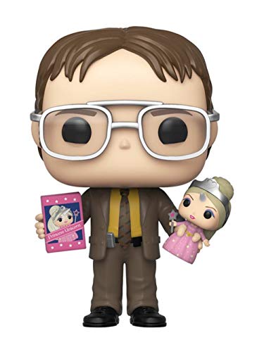 Funko POP! Television Dwight Schrute #1009 [Holding Doll] Funko Shop Exclusive