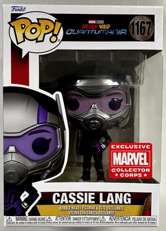 Funko POP! Marvel Ant-Man & The Wasp Quantumania Cassie Lang #1167 Collector Corps Exclusive
