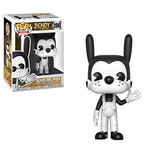 Funko POP! Games: Bendy and The Ink Machine Boris The Wolf #280