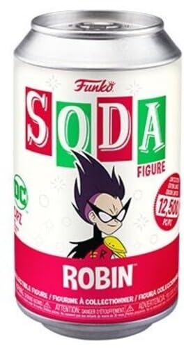 Funko Soda: Teen Titans Go! Robin 4.25" Figure in a Can