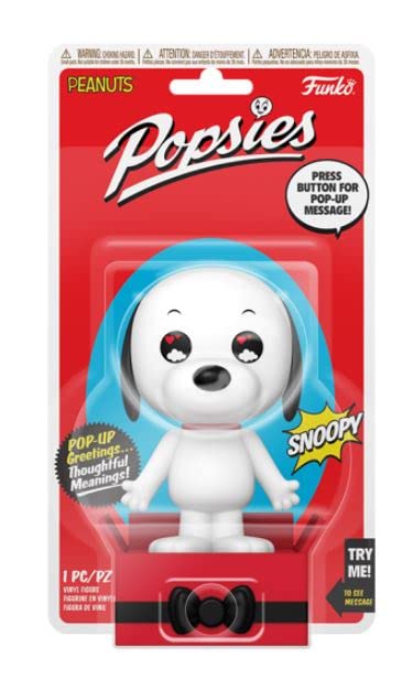 Funko POPsies Peanuts Snoopy Pop-Up Message