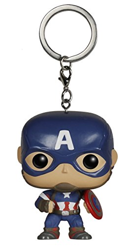 Funko Pocket POP! Keychain Avengers Age of Ultron Captain America