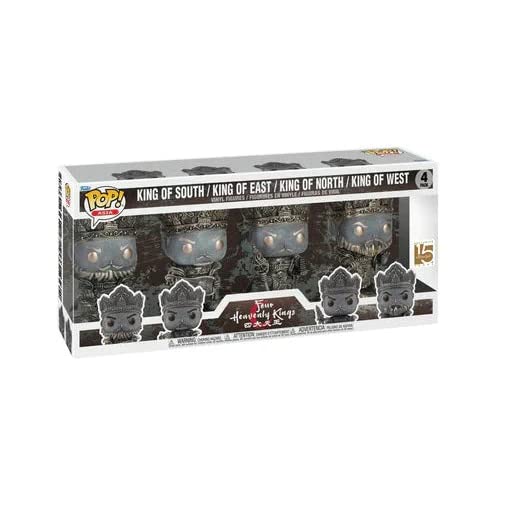 Funko POP! Asia Four Heavenly Kings 4-Pack Exclusive